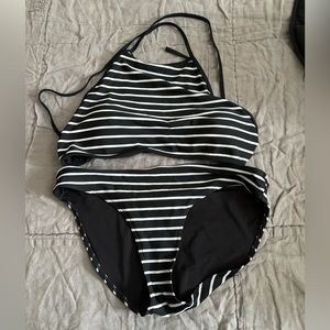 AE striped bikini (large)